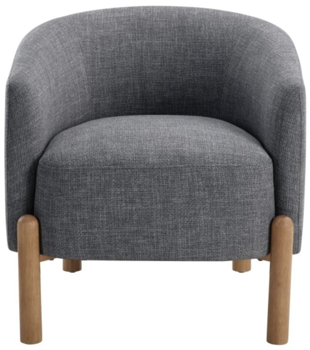 Homelegance® Borger Gray Accent Chair-2