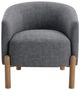 Homelegance® Borger Gray Accent Chair-2