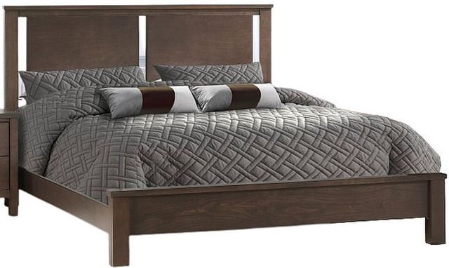 Concept Plus Queen Panel Bed-0