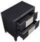 Homelegance® Garrison Charcoal/Gray Nightstand-4