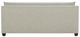 Rowe® Customizable Moreau 85” Bench Cushion Queen Serenity Sleeper Sofa-3