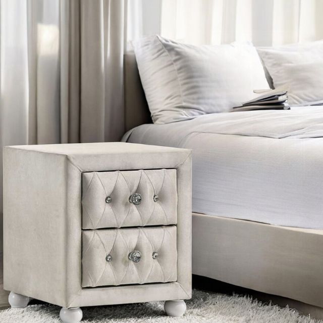 ACME Furniture Reggie Gray Nightstand-1