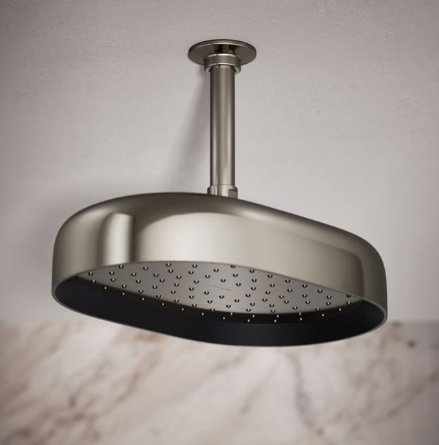 KOHLER® Statement® Vibrant Polished Nickel 2.5 GPM 12" Single-Function Rainhead-1