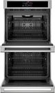 Monogram® Statement Collection 30" Stainless Steel Electric Built In Double Oven-1