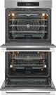 Frigidaire Professional® 30'' Smudge-Proof® Stainless Steel Double Electric Wall Oven with Stone-Baked Pizza-1
