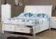 Coaster® Sandy Beach Queen Side Rails-1