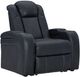 Signature Design by Ashley® Fyne-Dyme Sapphire Power Recliner-0