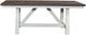 Liberty Furniture Farmhouse 7-Piece Brown/White Trestle Table Set-2