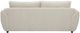Parker House® Utopia Mega Ivory Sofa-3