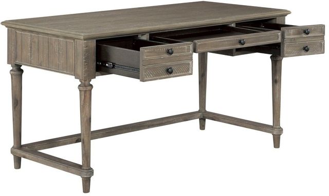 Mazin Furniture Cardano Light Brown Writing Desk-3