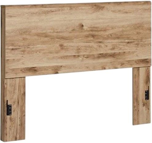 Signature Design by Ashley® Hyanna Tan Twin Youth Headboard-0