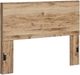 Signature Design by Ashley® Hyanna Tan Twin Youth Headboard-0