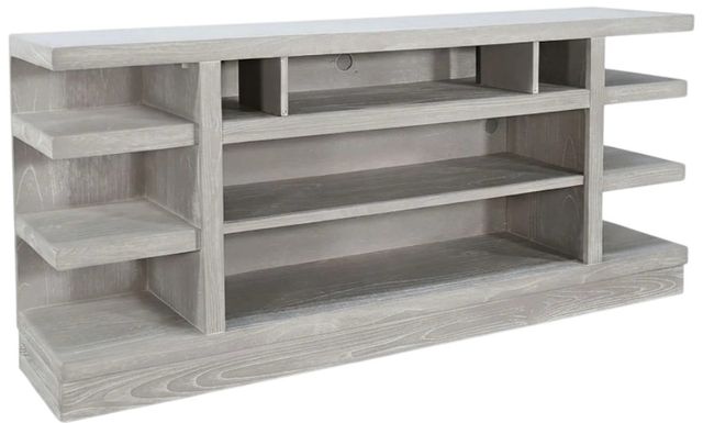 Sunny Designs™ Jamie Light Gray Media Cabinet-0