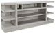 Sunny Designs™ Jamie Light Gray Media Cabinet-0
