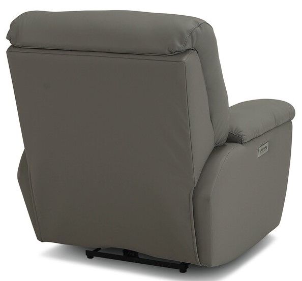 Palliser® Furniture Customizable Keiran Wallhugger Recliner with Power Headrest and Power Lumbar-3