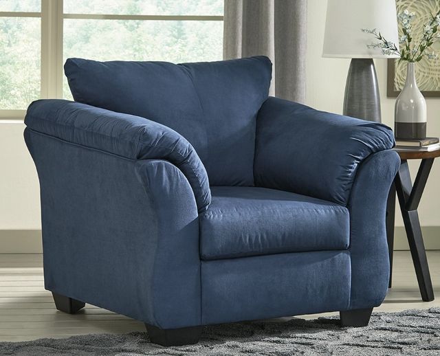 Signature Design by Ashley® Darcy Blue Chair-1