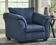 Signature Design by Ashley® Darcy Blue Chair-1