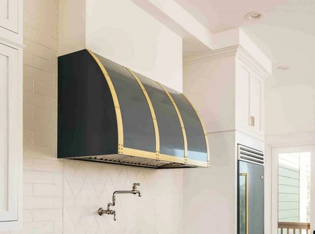 BlueStar® Designer Series Atlas 66'' Standard RAL Wall Mounted Range Hood-1