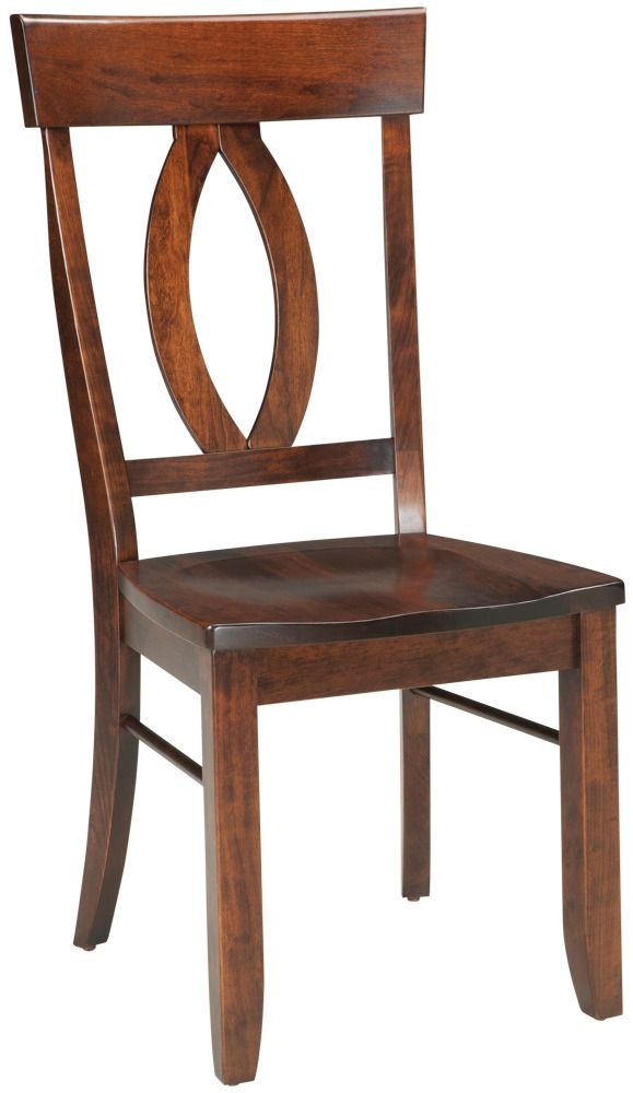 Mavin Customizable Keystone Dining Side Chair-0
