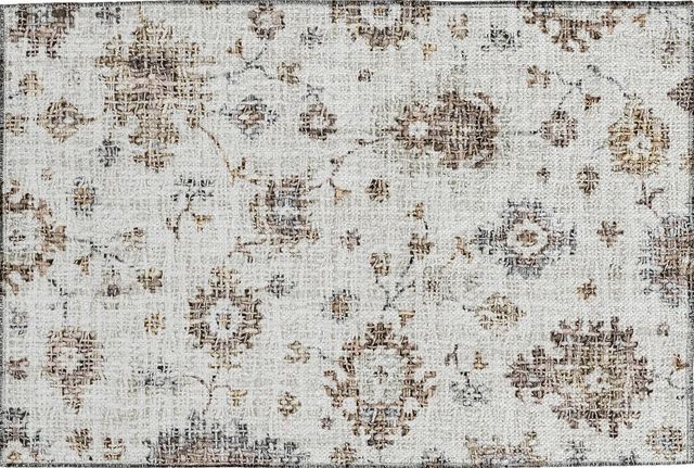 Dalyn™ Rug Company Portico PO6 Ivory 5'x8' Area Rug-1