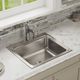 Elkay Lustertone® Classic Lustrous Satin 25" x 22" x 8-1/8" MR2-Hole Single Bowl Drop-In Sink-4
