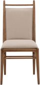 Dovetail Furniture Reuben 2-Piece Beige Dining Chair Set-1