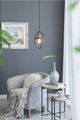 A & B Home Black Patricio 1-Light Pendant-4