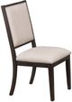 Winners Only® Hartford Deep Washed Gray/Vanilla Dining Side Chair-0