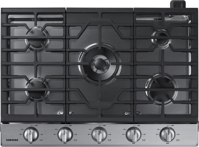 Samsung 30" Stainless Steel Gas Cooktop