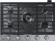 Samsung 30" Stainless Steel Gas Cooktop with Griddle-0