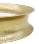 A & B Home Kalika Gold Decorative Round Tray-3
