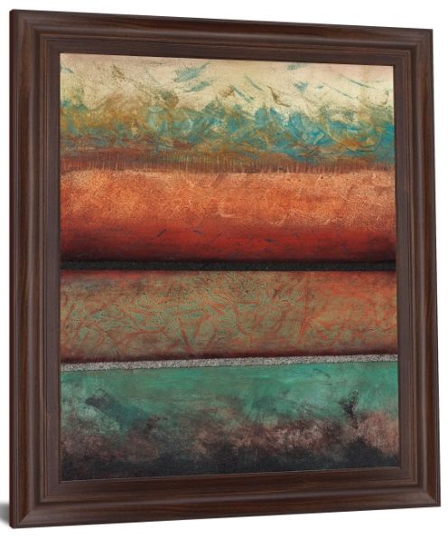 Classy Living Terracotta Ember Wall Art-2