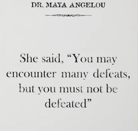 Stylecraft Angelou Quote Wall Art-1