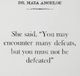 Stylecraft Angelou Quote Wall Art-1