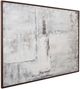 Bassett Mirror Triad Gray Framed Canvas Wall Art-1
