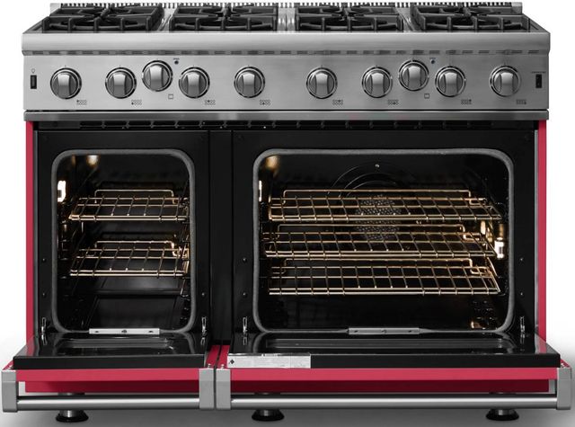 Viking® 5 Series 48” Valentine Pro Style Natural Gas Range-1