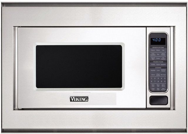 Viking® 5 Series 30" Stainless Steel Flush Mount Kit for Microwave Trim-0