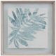 Bassett Mirror Burlap Ocean Palm I Framed Print-0