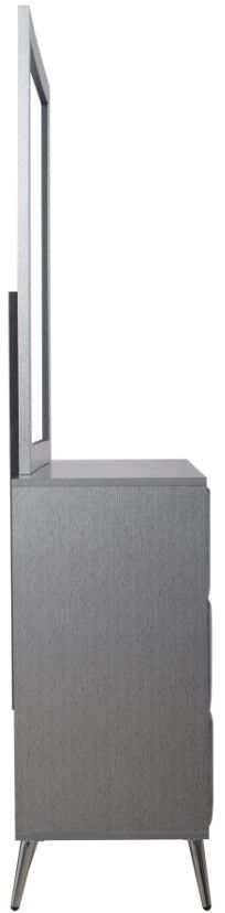 New Classic® Home Furnishings Kailani Gray Dresser and Mirror Set-4