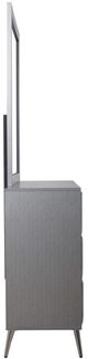 New Classic® Home Furnishings Kailani Gray Dresser and Mirror Set-4