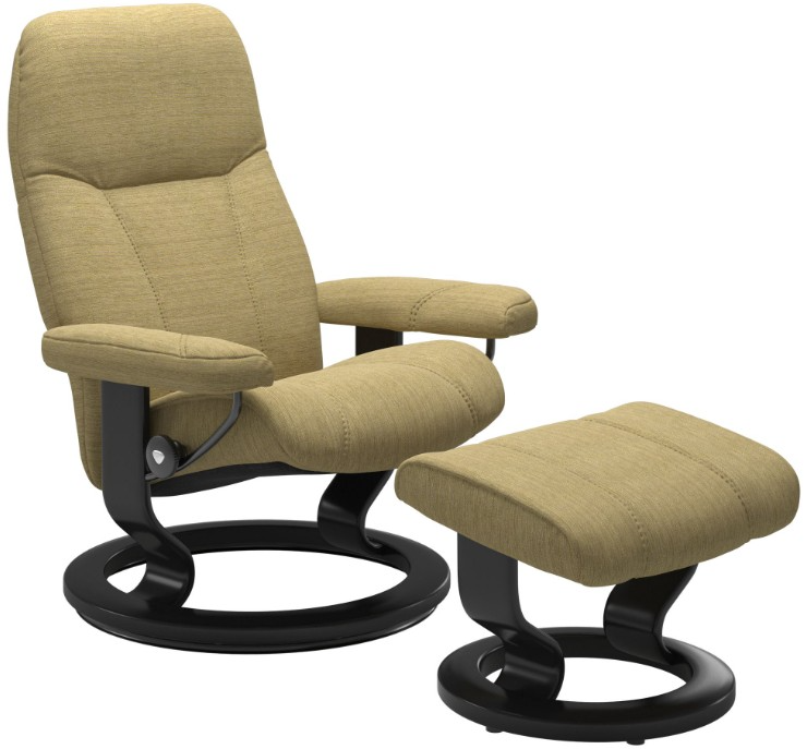 Stressless® by Ekornes® Customizable Wing Medium Manual
