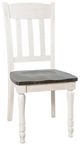 Jofran Inc. Madison County 6-Piece Vintage White Dining Set-4