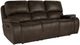 New Classic® Home Furnishings Brookings Brown Dual Manual Reclinining Sofa-0