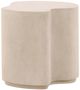 Dovetail Furniture Xyra Light Gray Large Concrete Outdoor Side Table-0