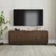 Flexsteel® Athens Chocolate Brown Large Entertainment Base-1