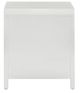 TOV Furniture Patty White 2-Drawer Nightstand-4