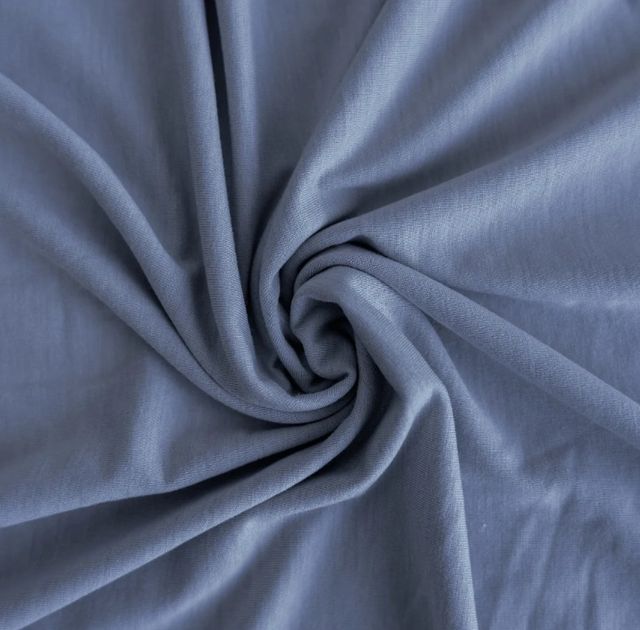 Dreamfit® DreamChill™ 4-Piece Heathered Blue Bamboo Comfort Stretch Knit Full XL Sheet Set-1