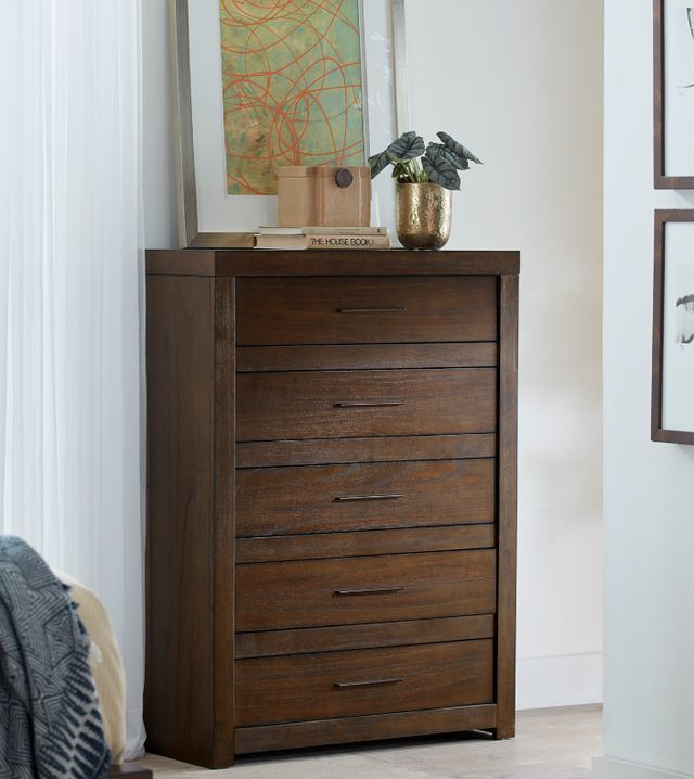 aspenhome® Modern Loft Brownstone Chest-1
