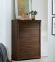 aspenhome® Modern Loft Brownstone Chest-1