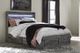 Signature Design by Ashley® Baystorm 2-Piece Gray King Panel Headboard Bed Set-3